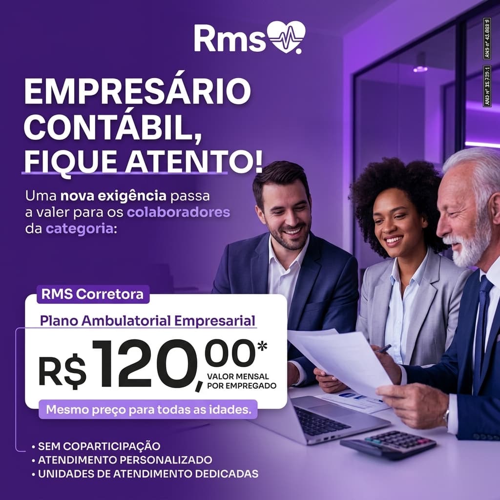 Plano de Saúde Empresarial RMS Corretora para CCT SINDICES-ES